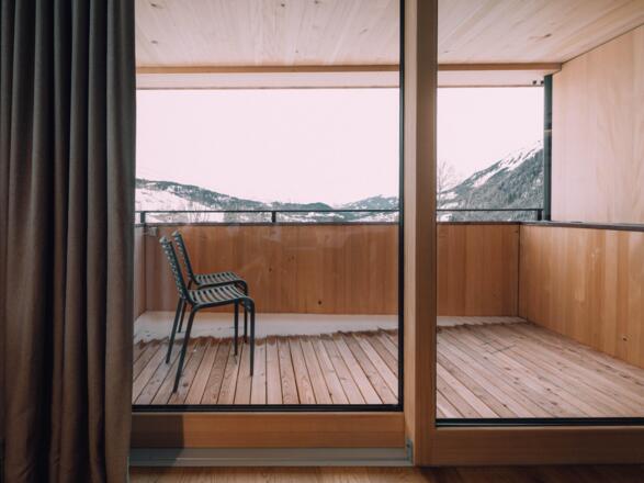 Naturhotel Chesa Valisa Zimmer Ringelblume Komfort