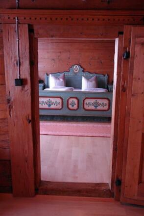 Blick vom Nebenzimmer