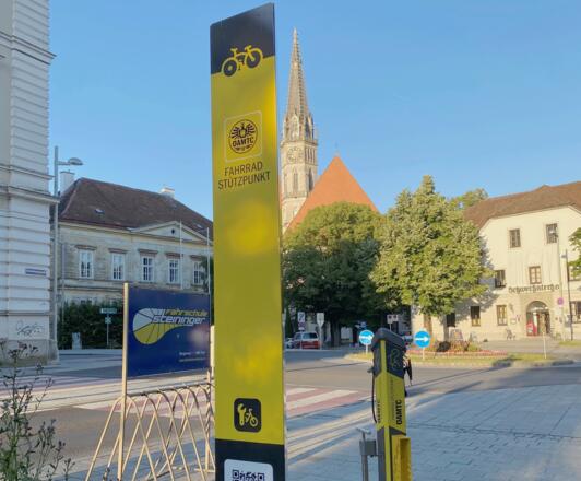 Radstützpunkt City Point