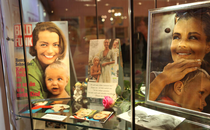 Romy Schneider Ausstellung