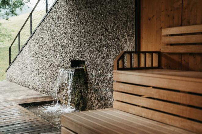 Naturhotel Chesa Valisa Sauna mi Quelle