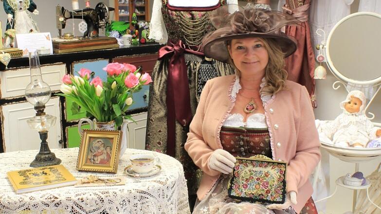 Sabine Krump - die Knopfmacherin