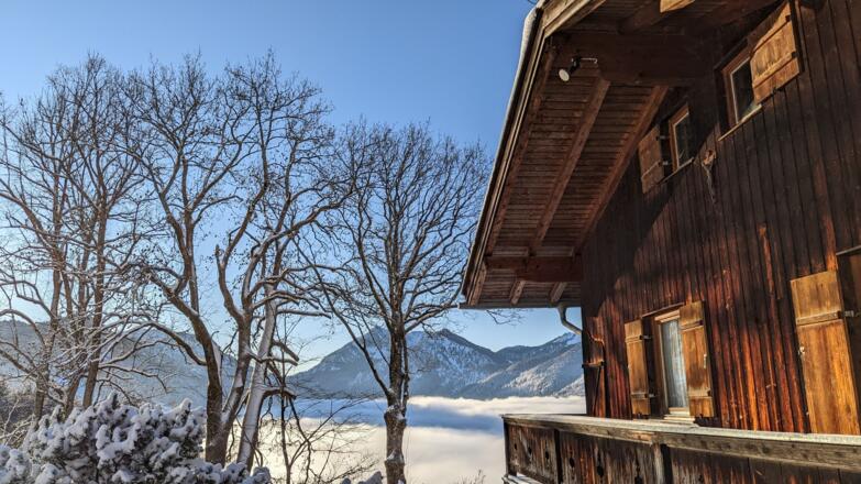 Die Ferienwohung im Winter