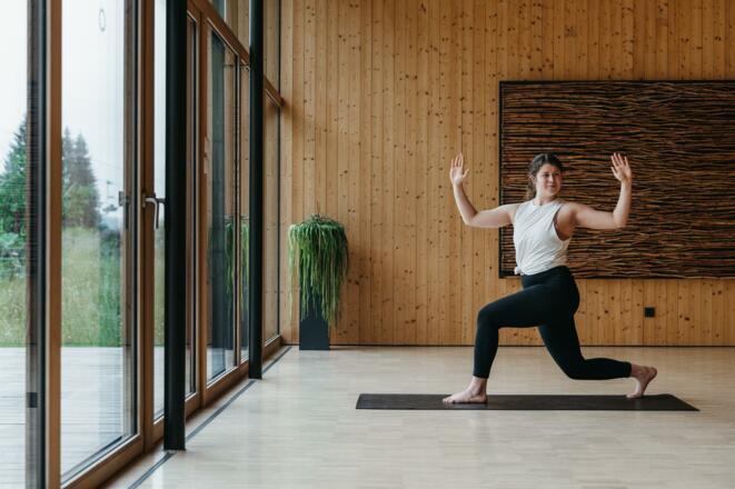 Naturhotel Chesa Valisa Yoga