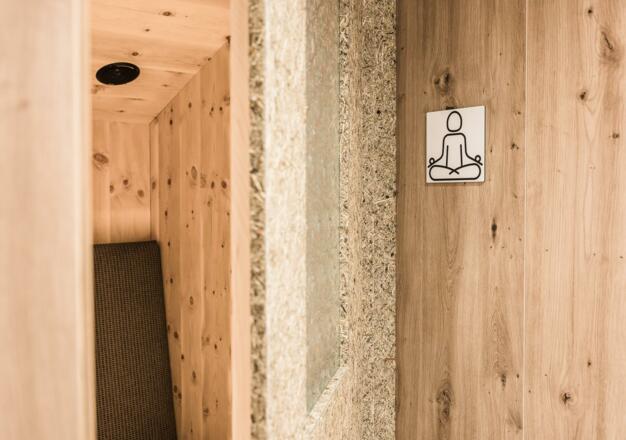 Meditationsecke Andre Arnold - Boutique Hotel