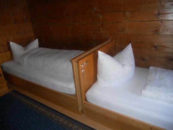 2 Bettzimmer im Obergeschoß