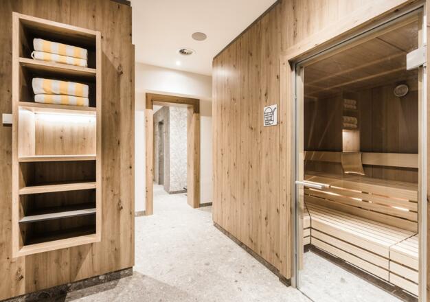 Sauna Andre Arnold - Boutique Hotel