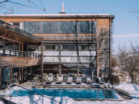 Naturhotel Chesa Valisa Haus Chesa & Pool