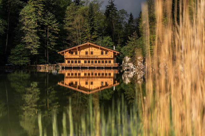 Berglsteinersee 712er Lounge Hausansicht Sommer