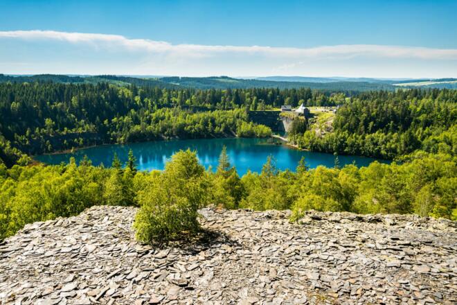Schieferpark Lehesten
