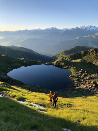 Blick auf den Innerertensee
