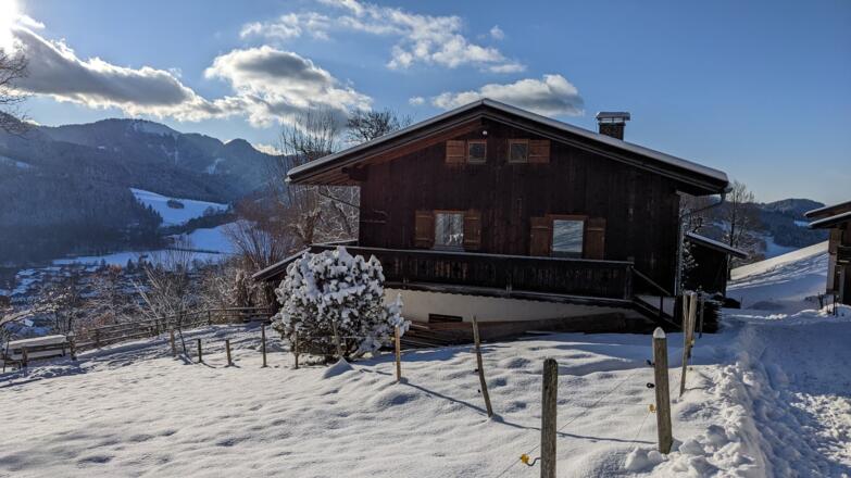 Die Ferienwohnung im Winter