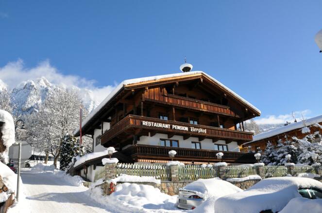 Gasthof Berghof Winter