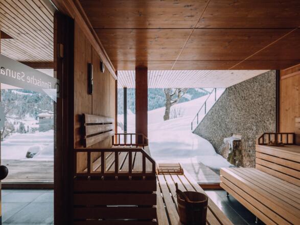 Naturhotel Chesa Valisa AlpinSPA Finnische Sauna