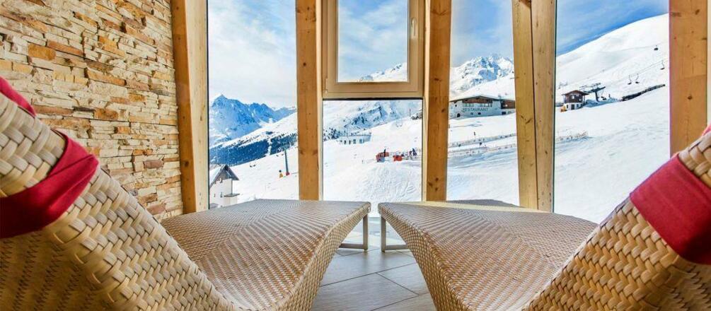 Hotel Edelweiss  Ruheraum