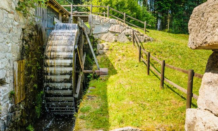 Thurytal-Freistadt-Wasserrad