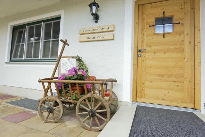 Herzlich Willkommen - Beim Lenglacher