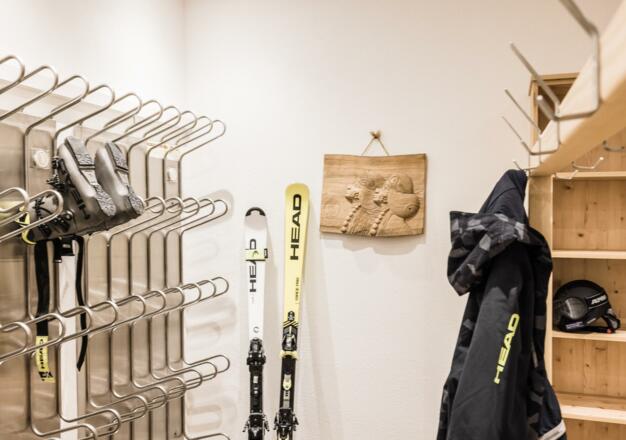 Skiraum Andre Arnold - Boutique Hotel