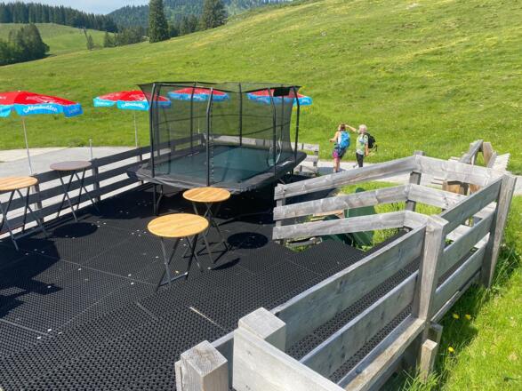Trampolin
