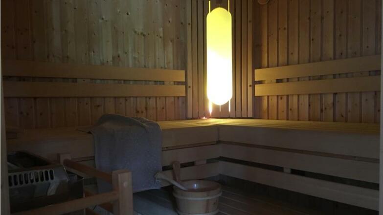 Sauna.