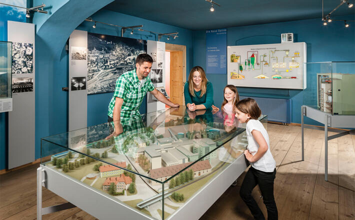 Salzmuseum in der Alten Saline