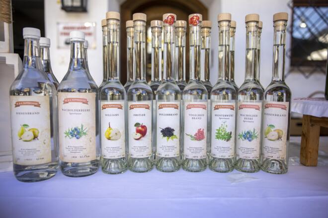 Schnaps aus dem Alpbachtal