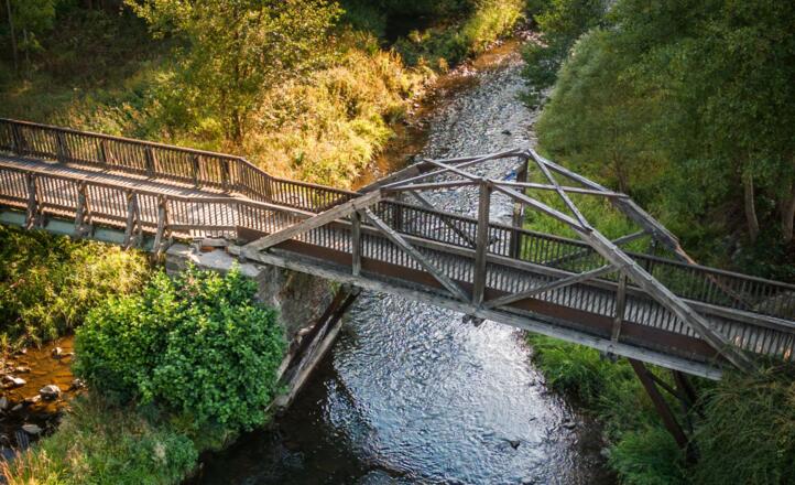 Selbitzbrücke in Blankenstein