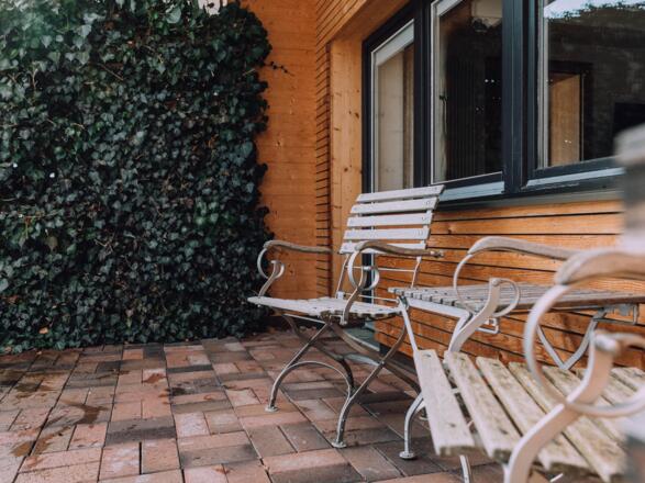 Naturhotel Chesa Valisa Zimmer Widderstein