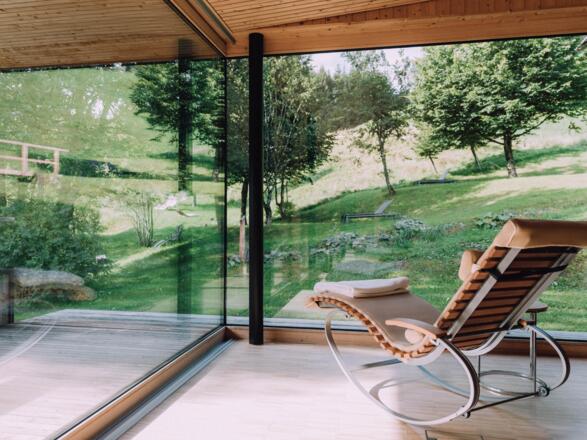 Naturhotel Chesa Valisa Ruheraum AlpinSPA