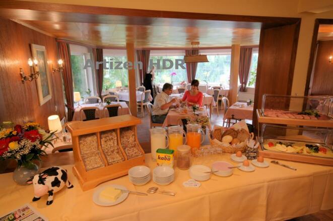 Hotel Bellevue Riezlern Frühstück