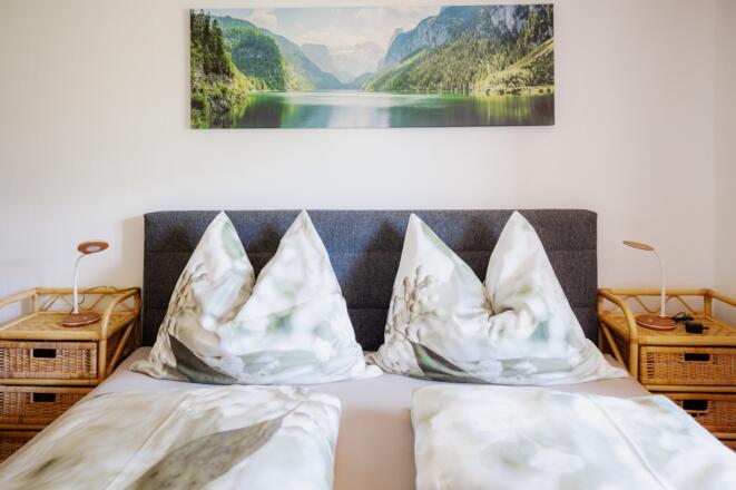 Ferienwohnung Falkensteinblick Haus Michaela