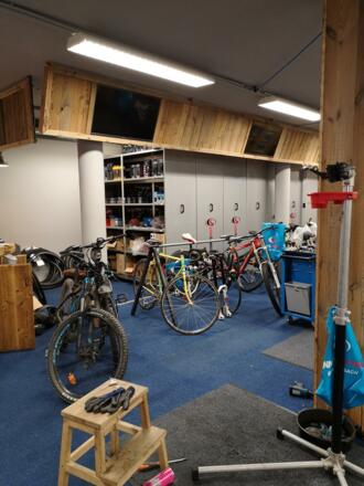 Workshop Conny's Bikecenter