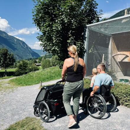 barrierefreies Ausflugsziel