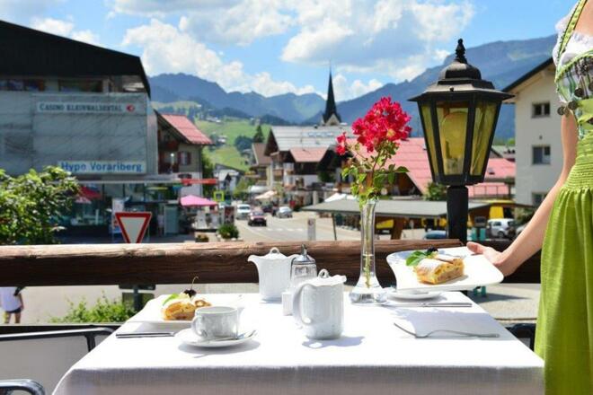 Aussicht Terrasse