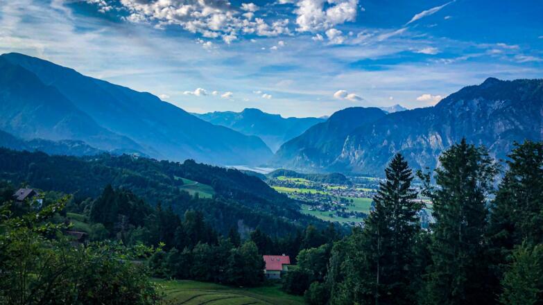 Ausblick auf den Hallstättersee