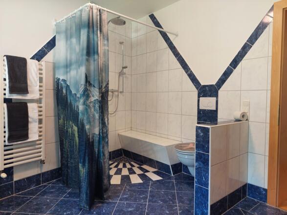 barrierfreie Dusche