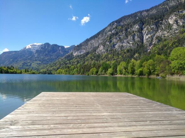 Steeg am Reintalersee