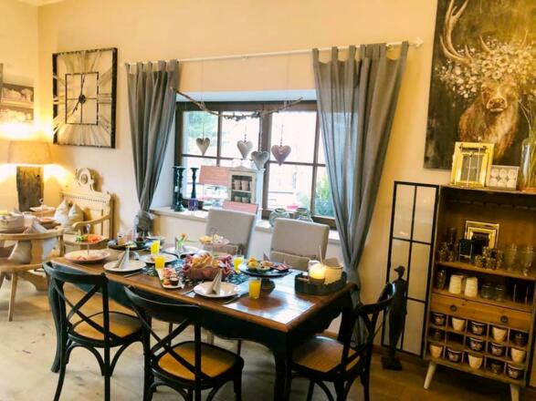 Cafe Genuss Frühstück mit Ausblick