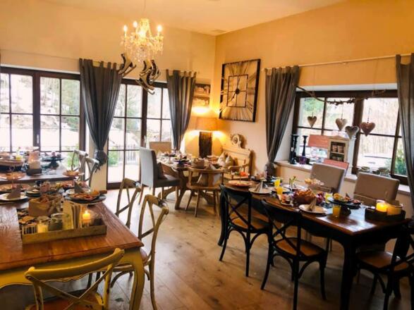 Cafe Genuss aufgetischt