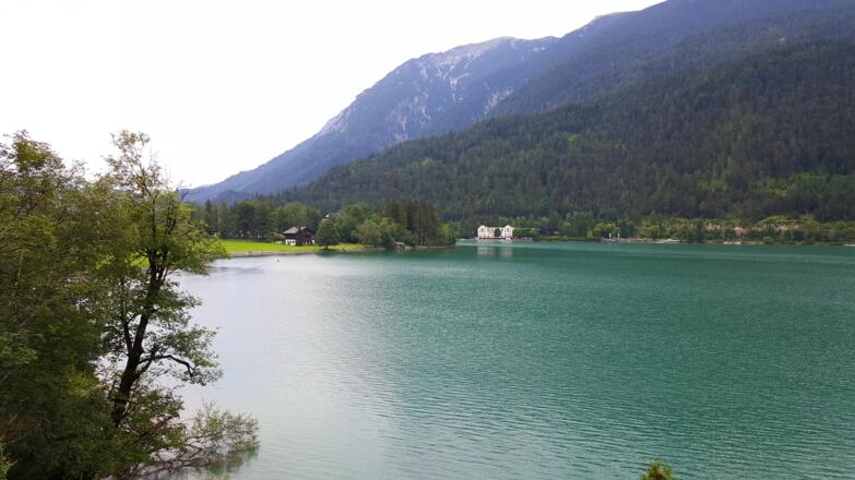 Blick Richtung Scholastika