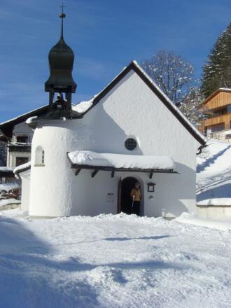Hotel Bellevue Riezlern Kapelle