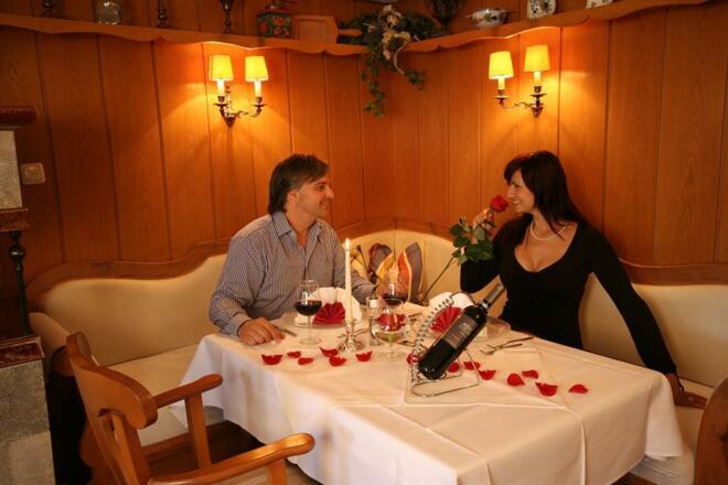 Hotel Bellevue Riezlern Restaurant