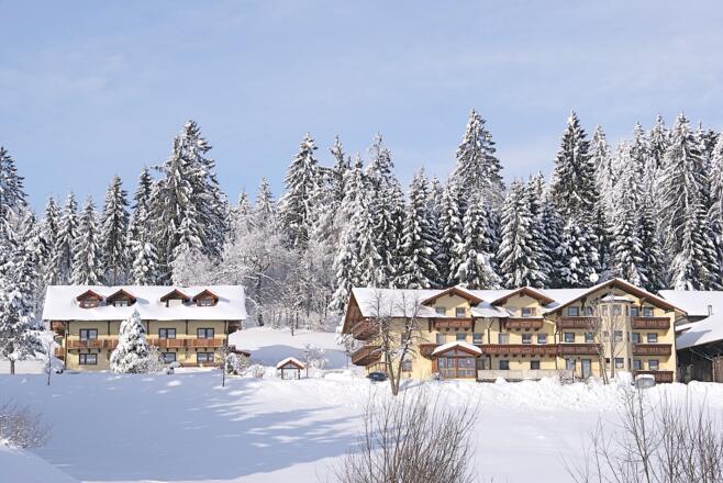 Erlebnishof Reiner im Winter