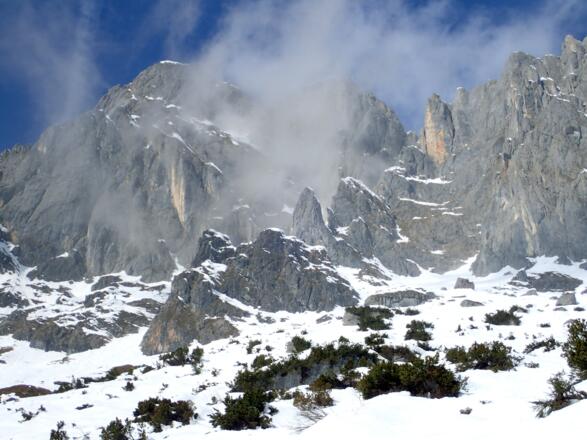 Hochstellkopf und Sattelköpfe