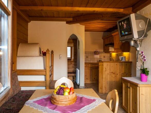 Gemütliches Apartment mit Kachelofen