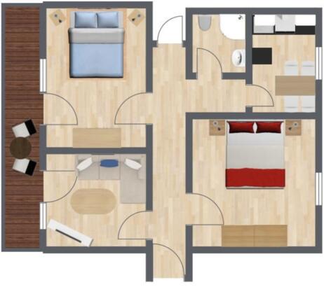 RoomSketcher Appart_tanja_skizze - 06092015 160233