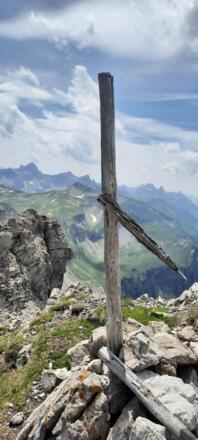 Gipfelkreuz Gr. Wilder