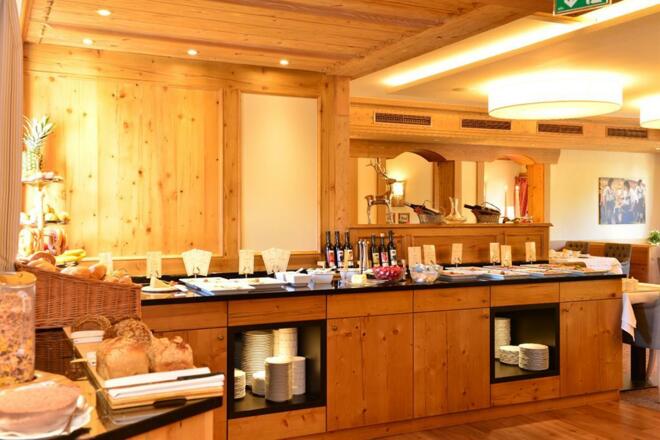 Frühstücksbuffet