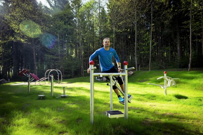 Fitnessparcours-Vortuna