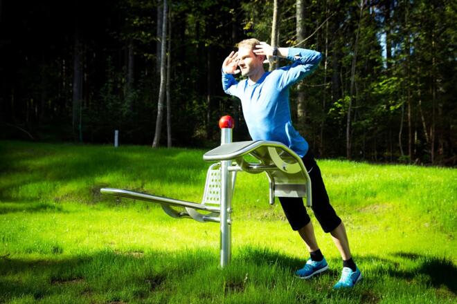 Fitnessparcours-Vortuna